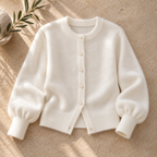 Women’s Cropped Knit Cardigan