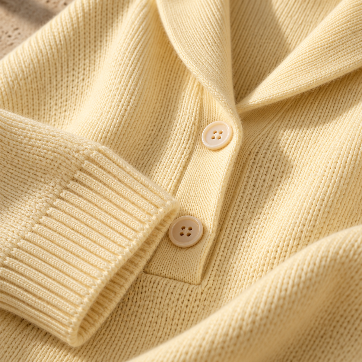 Women’s Button Front Knit Sweater