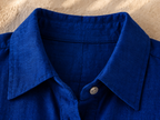 Women’s Linen Shirt & Wide-Leg Pants Set