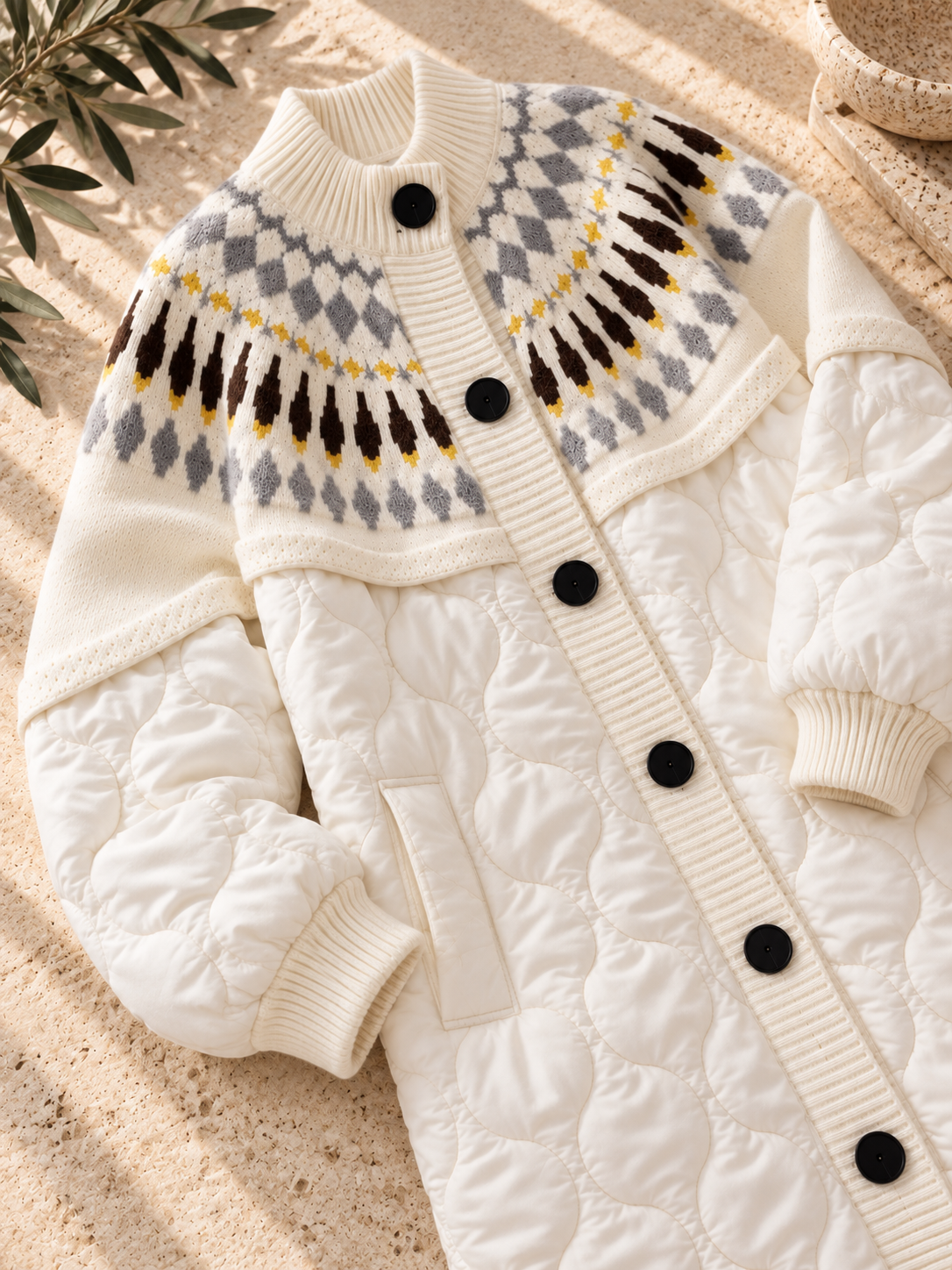 Women’s Long Relaxed Knit Cardigan
