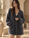 Women’s Lantern Sleeve Knit Cardigan