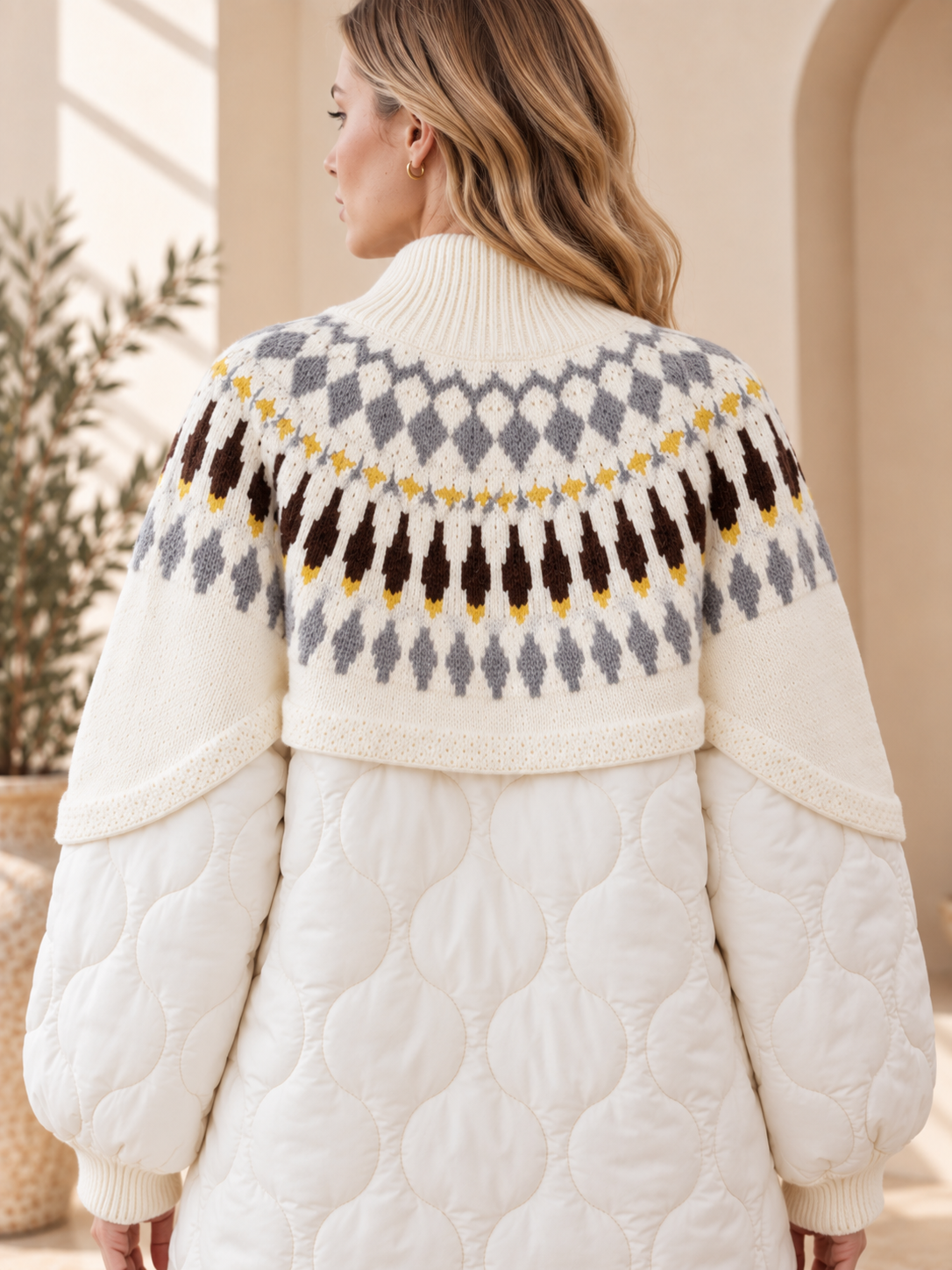 Women’s Long Relaxed Knit Cardigan