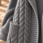 Women’s Collared Long Sleeve Knit Sweater