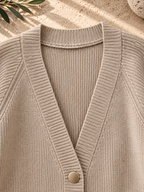 Women’s Denim Panel Pocket Knit Sweater